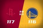 🏀火箭险胜勇士 杜兰特31+8+8 库里复出29分&绝杀三分不中