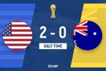 半场-美国暂2-0澳大利亚 巴洛贡制造伯吉斯乌龙球弗里曼破门